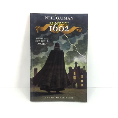 2006 Marvel Comics 1602 Graphic Novel Comic Book By Neil Gaiman Part 1-8 Used - Image 1 of 4