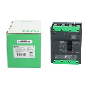 Schneider Electric LV426479 ComPact NSXm 4P Circuit Breaker New NFP - Picture 1 of 7