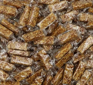 JOYVA Sesame Honey Crunch, Bulk Sweet Candy Individually Wrapped (4 Pounds) Sale - Picture 1 of 15