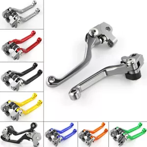 Palancas de embrague de freno plegables aptas para Yamaha YZ125 YZ250F YZ426F YZ450F - Imagen 1 de 26