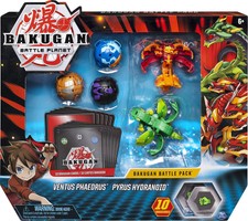bakugan figuras