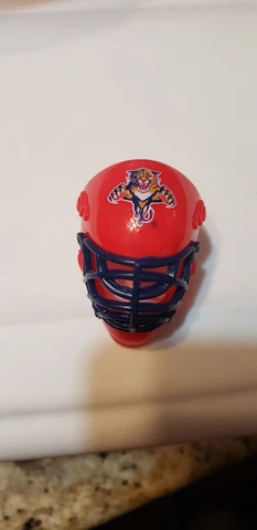 FLORIDA PANTHERS  NHL #1108 POCKET PRO HOCKEY GOALIE HELMET MASK Cover