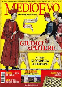 RIVISTA MEDIOEVO SETTEMBRE 2008: NOMI DI PERSONA, GIUDICI E POTERE, GOTLAND - Picture 1 of 1
