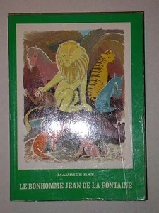 Le bonhomme Jean de La Fontaine - M. Rat aux éd. Brepols 1964 Bio poete - Foto 1 di 4