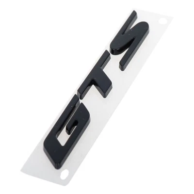 Dodge Viper GTS 2015 emblema black out insignia placa de identificación fabricante original nuevo Mopar 1WS19DX8AA Foto 1 de 4