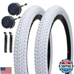 SIMEIQI 2 Pack 12x2.125 Bike Tires and Tubes for Kid's Bicycle Replacement Ty - Picture 1 of 5