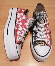 chuck taylor all star hawaiian mix platform low top