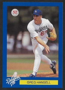 1995 Dodgers DARE Police #NNO Greg Hansell - Picture 1 of 2