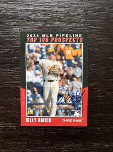 Billy Amick TENNESSEE VOLS Autograph AUTO signed card - Picture 1 of 2