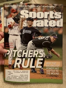 Sports Illustrated- 2010-Phillies-Marlins-Pitchers Rule-Halladay-Johnson-Jimenez - Bild 1 von 2