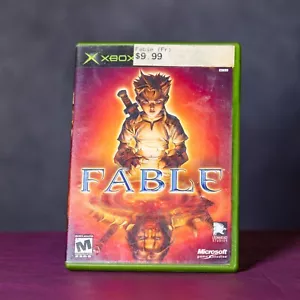 Fable (Microsoft Xbox, 2004) No Manual - Tested & Working - Near Mint Disc! - Picture 1 of 1