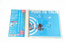 PUSH TO TALK BNCP 136 CD JAPAN OBI A14351