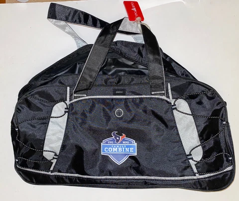 Houston Texans Official NFL Family Combine Youth Duffel Bag Cover