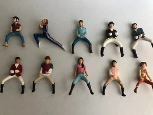 10 Schleich Reiter Pferdepfleger Reitlehrer riders rider human humans Menschen - Bild 1 von 1