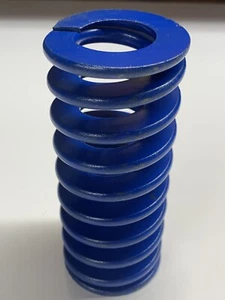 2 x 4-1/2 Zoll Stanzfeder 103818 mittelschwer blau Raymond Spule - Bild 1 von 5
