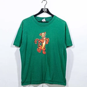 Disney Tigger Winnie The Pooh T-Shirt Large VTG 90s Cartoon Movie Retro - Picture 1 of 7