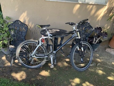 Carbon Fiber GT Full Suspension Mountain Bike - Image 1 of 3