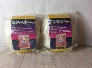 2 COMPOUNDING/BUFFING PAD-Buffing Pad - Bild 1 von 9