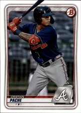 2020 Bowman Cristian Pache #BP-5 Atlanta Braves