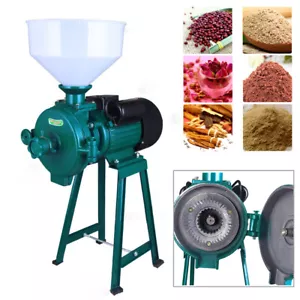 Macina cereali elettrico 2.2kw con imbuto tritatutto 1400 giri/min - Foto 1 di 10