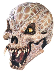 Rattler Snake Mask Rattlesnake Lizard SCARY COPPERHEAD - Picture 1 of 2