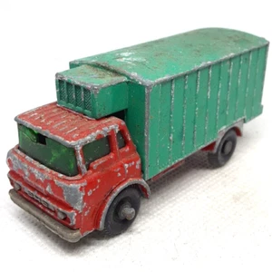 Lesney Matchbox Refrigerator Truck GMC No. 44 1967 Red Made In United Kingdom - Picture 1 of 9