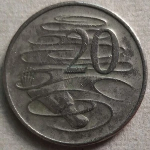 Australia 1981 20 Cents coin - Picture 1 of 2