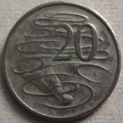 Australia 1981 20 Cents coin - Image 1 of 2