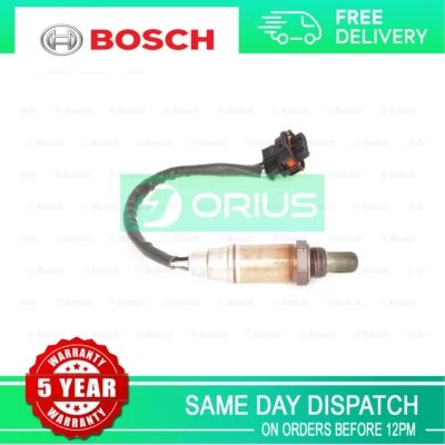 Fits Vauxhall Astra 2000-2005 1.6 + Other Models Bosch Lambda Oxygen Sensor - Image 1 of 4