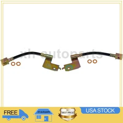 Se adapta a Jeep Grand Cherokee 1994~1998 2X línea de freno trasero Dorman Foto 1 de 4