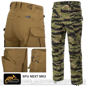 Pantaloni HELIKON-TEX SFU Next MK2 Pants Tattici Militari Outdoor TIGER STRIPE - Foto 1 di 1