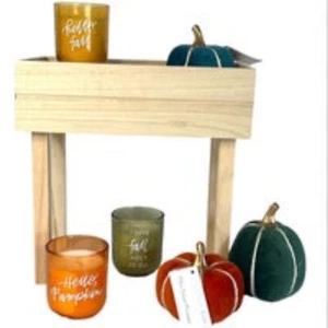 Mini Decorative Crate Autumn Riser Displays Farmhouse - Picture 1 of 5