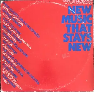 NEW MUSIC THAT STAYS NEW VOLUME 2 PROMO 2x LP HTF WARNER BROS. LOSS LEADER JAZZ - Picture 1 of 7