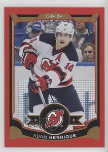 2015-16 O-Pee-Chee Red Border Adam Henrique #233