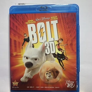 Disney Bolt 3D (3-D Blu-ray Disc, 2010, Disney) - Picture 1 of 3