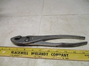 Vintage Heavy Duty G210 10" Slip Joint pliers Crescent Tool Co Jamestown, NY USA - Picture 1 of 5