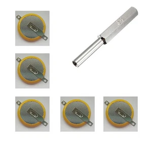 X5 Game Boy GB Save Game Batterie CR2025 Tab + 3,8mm Sicherheitsschraube Bit Pokemon - Bild 1 von 4