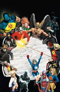 Justice Society of America Poster #1 by Alex Ross NEW SEALED - Picture 1 of 8