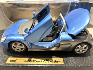 1997 Anson Renault Sport Spider 1/18 Diecast MIB neuwertig selten *bitte lesen* - Bild 1 von 18