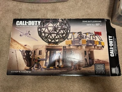 Call of Duty: Dome Battleground - Mega Bloks Collector Series COMPLETO (CIB) Foto 1 de 4