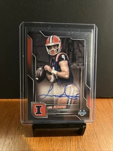 2025 Bowman Chrome University LUKE ALTMYER Chrome Prospect Auto #BCALA - Picture 1 of 2