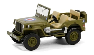 GREENLIGHT,JEEP Willys MB 1942 British Army Command Car der Serie BATTALION 6... - Picture 1 of 1