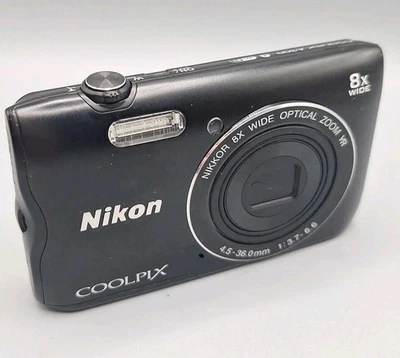 NIKON COOLPIX A300 DIGITAL CAMERA- Spares Only, Please Read Description. - Image 1 of 4
