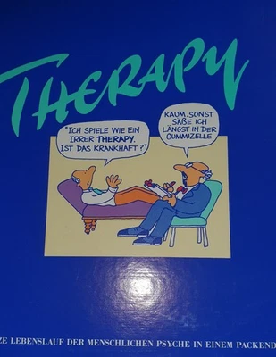 Spiel Therapy 1.Edition Brettspiel Retro 1988 Gesellschaftsspiel MB VINTAGE - Bild 1 von 4