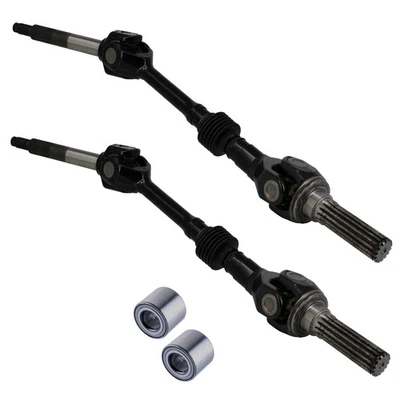 Suzuki QUV 620 rear axle & wheel bearings set 2005 - Image 1 of 4