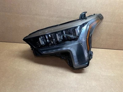 OEM 2022-2024 TOYOTA TUNDRA SEQUOIA LED HEADLIGHT PROJECTOR BLACK BEZEL LH NICE! - Image 1 of 4