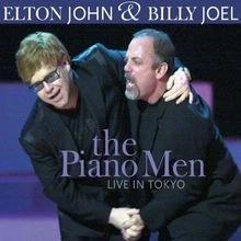 The Piano Men-Live in Tokyo de John,Elton  Joel,Billy | CD | état très bon - Photo 1/2