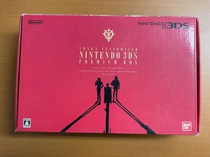 Nintendo 3DS Char Custom Gundam Generation Premium Box Limited Console Japan - Picture 1 of 8