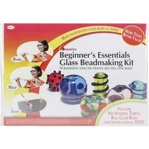 Kit de fabricación de cuentas de vidrio Diamond Tech Essentials para principiantes FW642 - Imagen 1 de 3