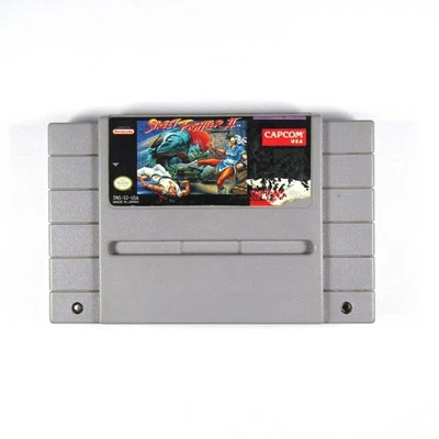 Street Fighter 2 Tested Authentic SNES Super Nintendo - Image 1 of 4